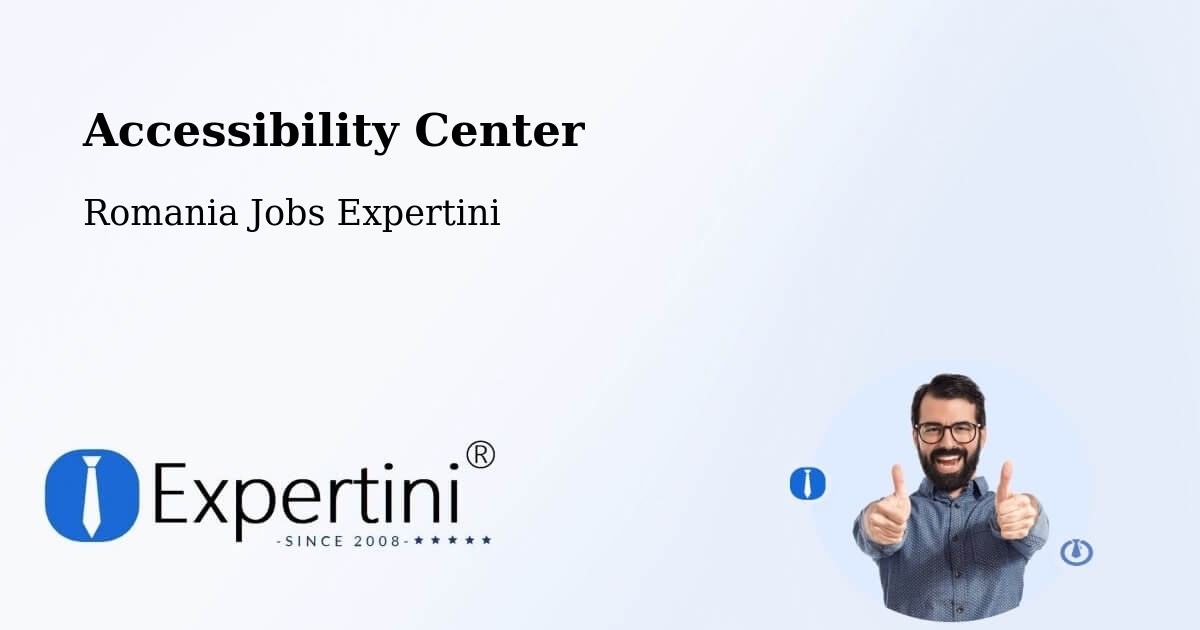 Accessibility Statement – Comuna Doclin - Romania Jobs Expertini