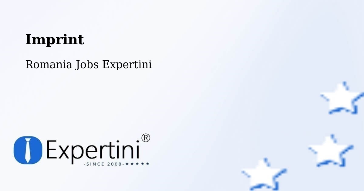 Imprint – Comuna Doclin - Romania Jobs Expertini